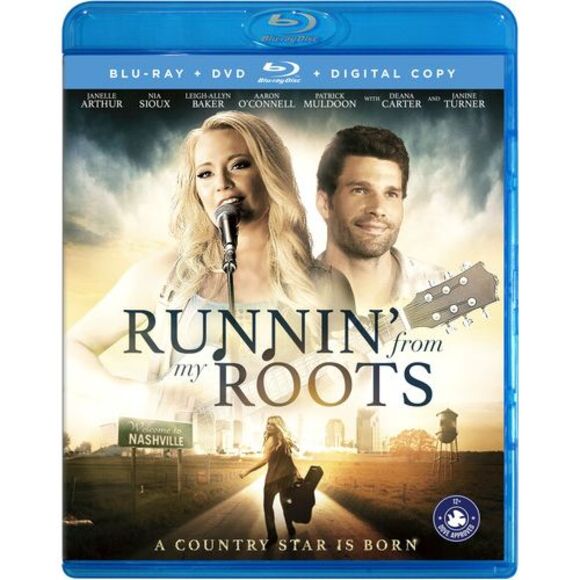 Runnin' From My Roots  BLU-RAY - Picture 1 of 1